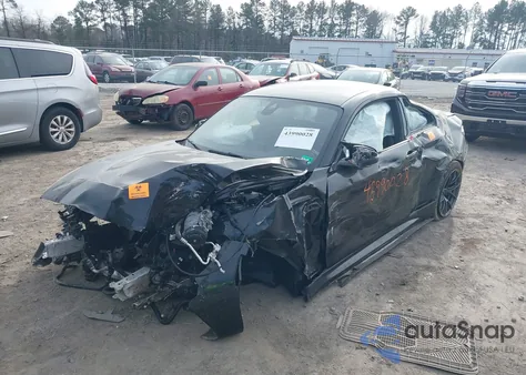 2019 BMW M2 Competition z USA, uszkodzony, nr VIN WBS2U7C52K7D15675